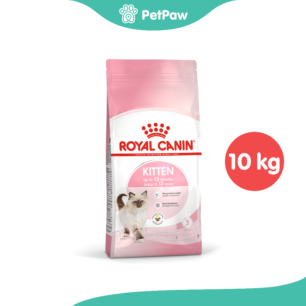 Royal Canin KITTEN ลูกแมวอายุ 4-12 เดือน 10 kg