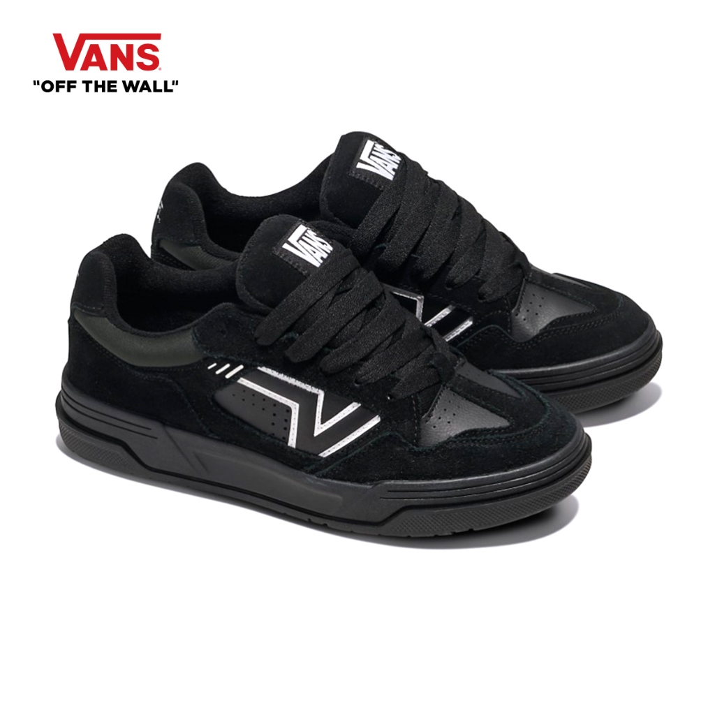 VANS UPLAND  - BLACK/BLACK/WHITE รองเท้าผ้าใบ อัพแลนด์ ชาย หญิง