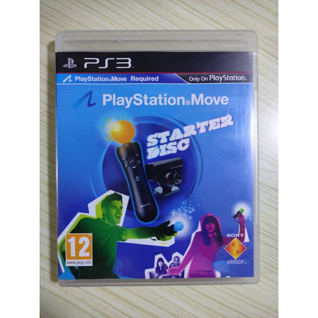 (มือ2) PS3​ (PS​ move)​ -​ Playstation Move Starter Disc (Z2.Eu)​