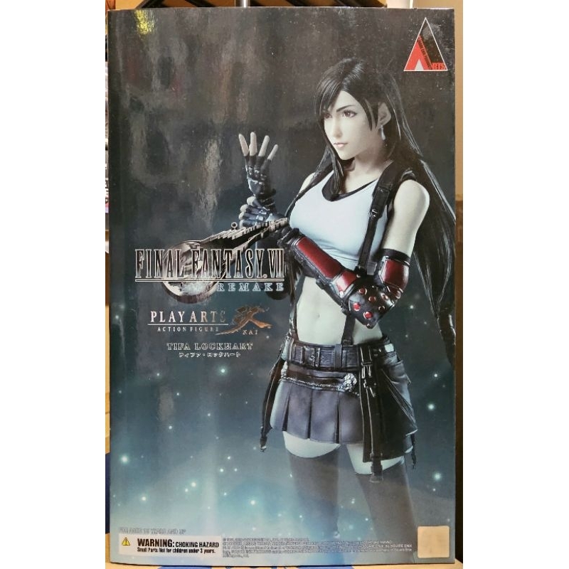 [พร้อมส่ง/มือ 1] Final Fantasy VII Remake PLAY ARTS Kai Tifa Lockhart 4988601346238