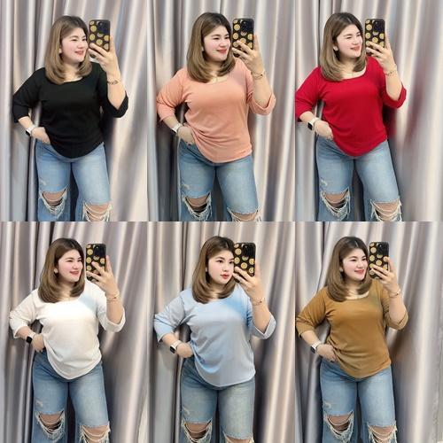 H201 คอยูผ้าร่องแขนสามส่วน มี3ไซส์