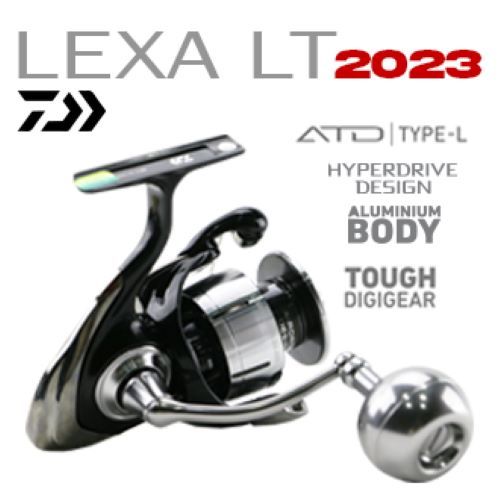 รอกสปิน DAIWA LEXA LT 2023