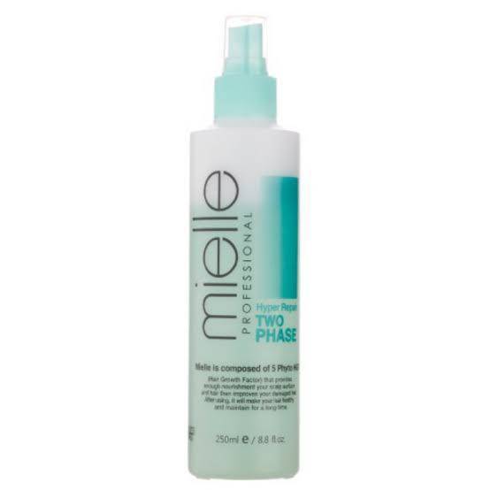 Mielle Hyper Repair Two Phase 250ml อาหารผมซ่อมแซมผมแห้งเสีย ให้ชุ่มชื้น