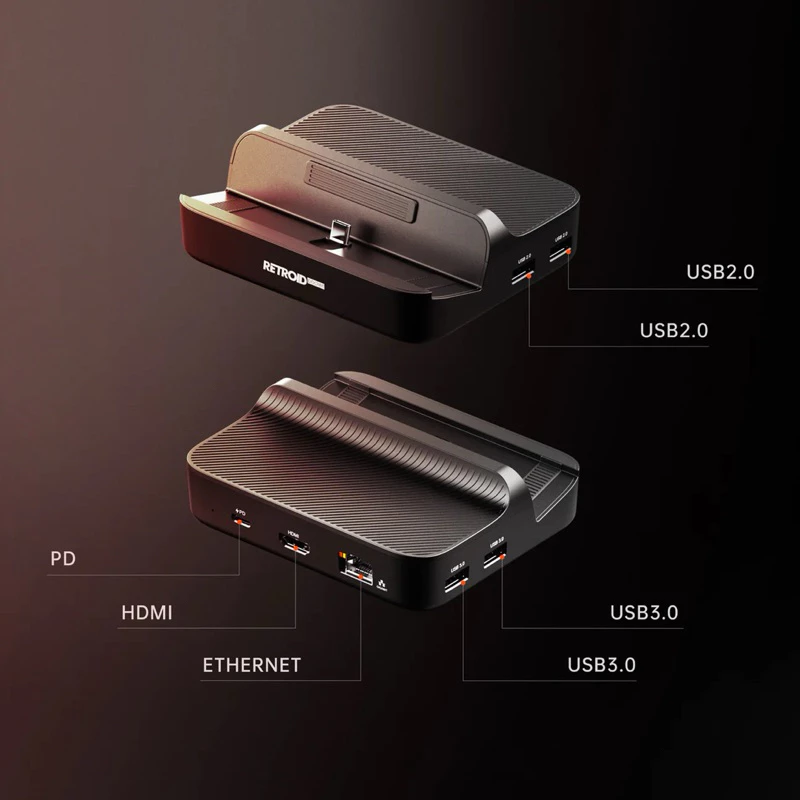 Retroid Official Dock 7 in 1 สำหรับ Retroid Pocket thumbnail 3