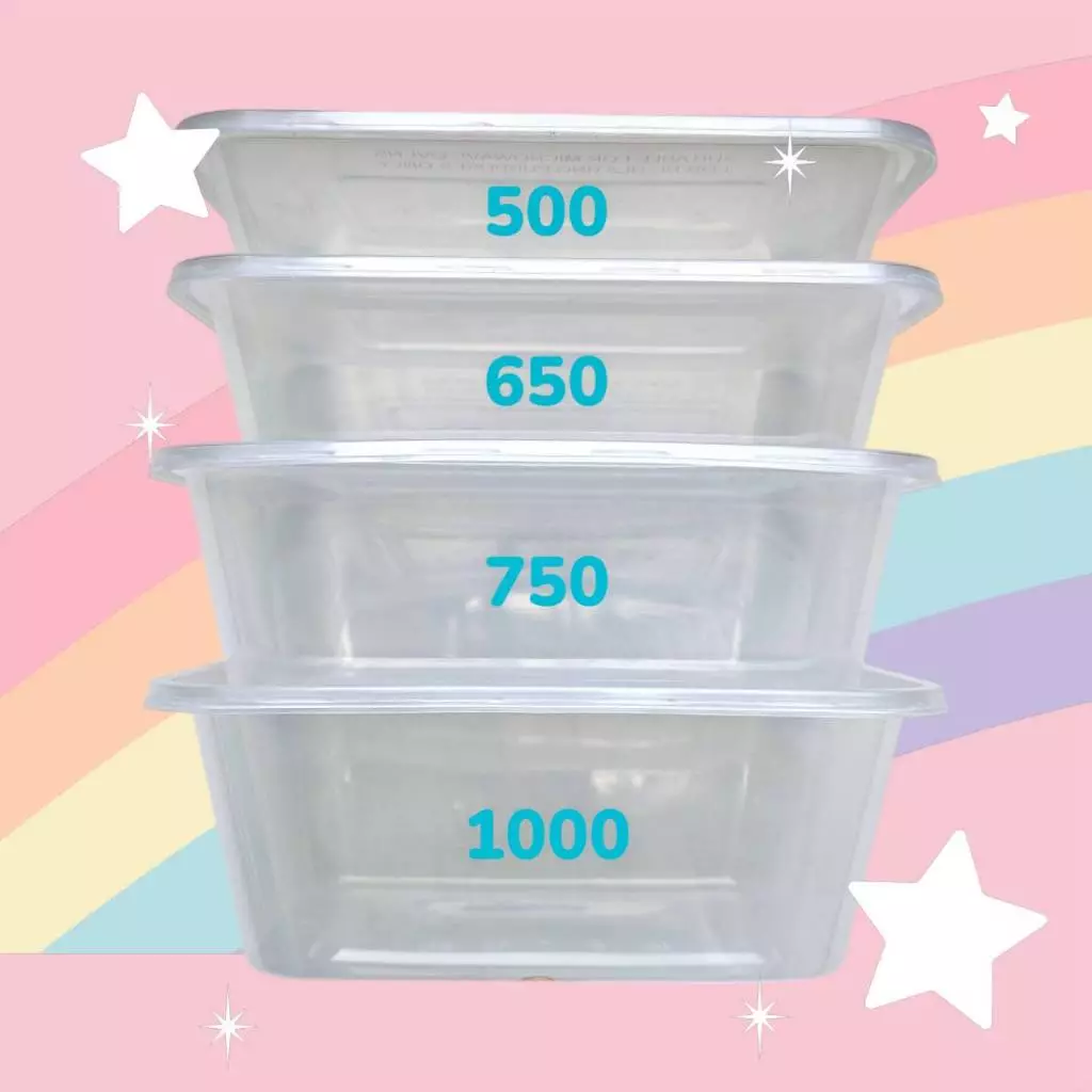กล่องอาหาร 1 ช่อง แพคใหญ่ 50 ชุด กล่องอาหารตามสั่ง ผลิตประเทศไทย จัดส่งไม่เกิน 24ชั่วโมง