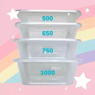 กล่องอาหาร 1 ช่อง แพคใหญ่ 50 ชุด กล่องอาหารตามสั่ง ผลิตประเทศไทย จัดส่งไม่เกิน 24ชั่วโมง