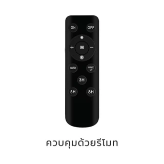 LAMPTAN โคมไฟถนนพลังงานแสงอาทิตย์ Solar Streetlight UFO BRILUX Gen1 แสงขาว พร้อมเซนเซอร์ความสว่างและความเคลื่อนไหว