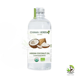 Chama Herbs น้ำมันมะพร้าว สกัดเย็น 100 ml. Extra Virgin Coco…