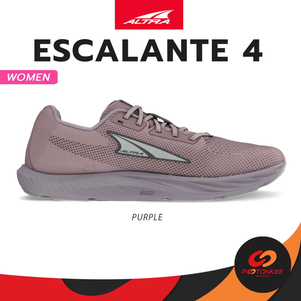 ALTRA Women's ESCALANTE 4 รองเท้าวิ่งผู้หญิง (Zero Drop)