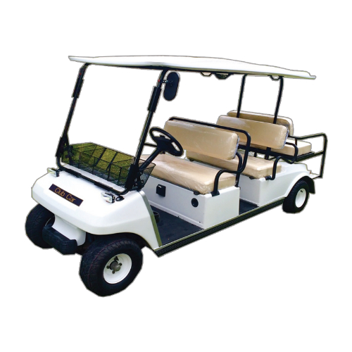 The Grand Golf รถกอล์ฟมือสอง 4+2 ที่นั่ง รถกอล์ฟไฟฟ้า Club Car รุ่น Ds 4+2 ที่นั่ง