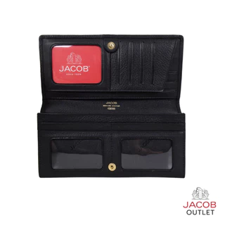 JACOB กระเป๋าสตางค์สตรีพร้อมช่องใส่รูปภาพ รุ่น 63026