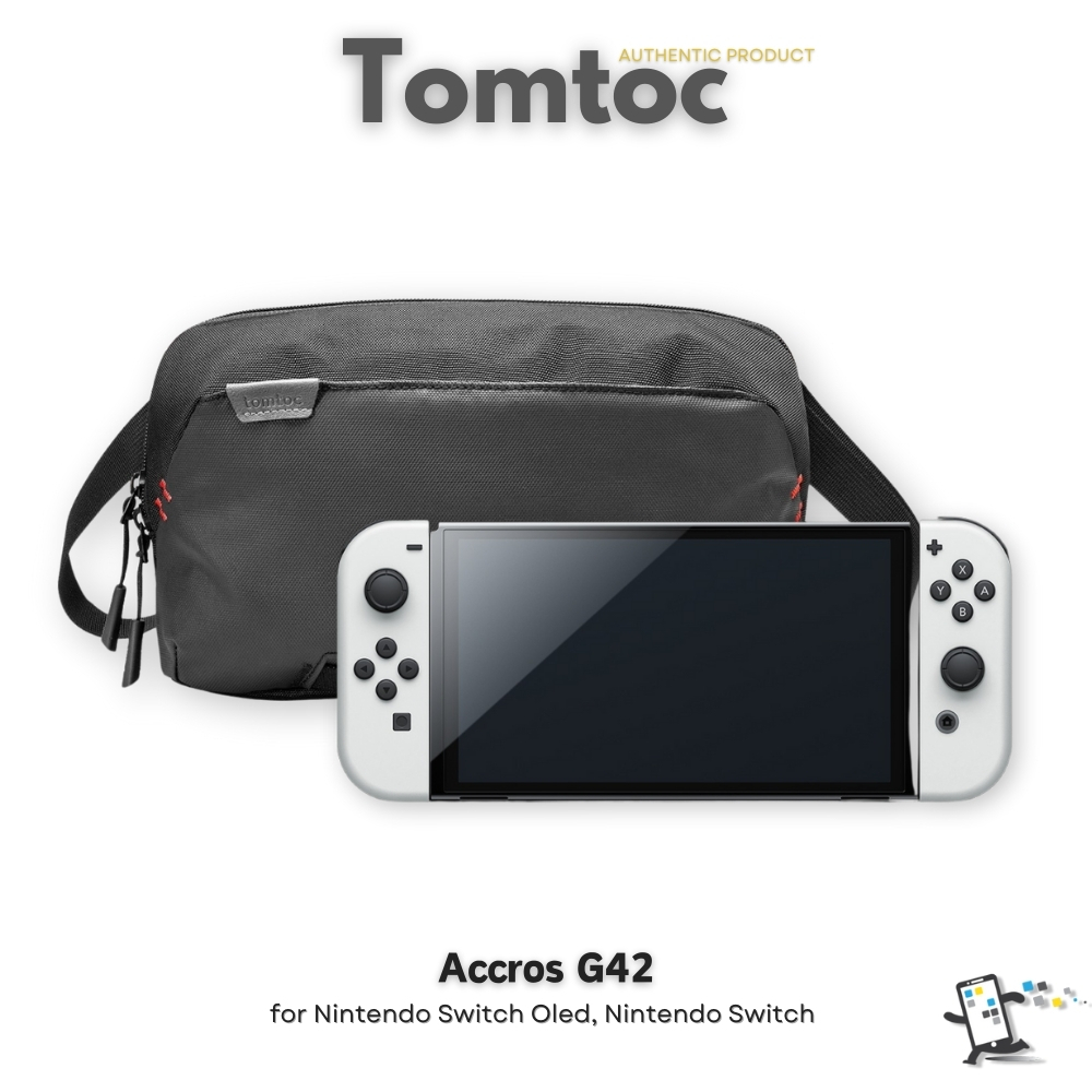 Tomtoc Accors G-42 กระเป๋าสำหรับ Nintendo Switch OLED, Nintendo Switch NS, Nintendo Switch Lite