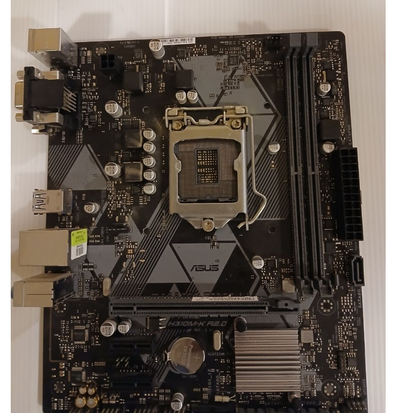 MAINBOARD (เมนบอร์ด) 1151 ASUS PRIME H310M-E R2.0