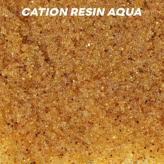 AQUA สารกรองเรซิ่น CATION RESIN กระสอบเต็ม และ แบ่งขาย