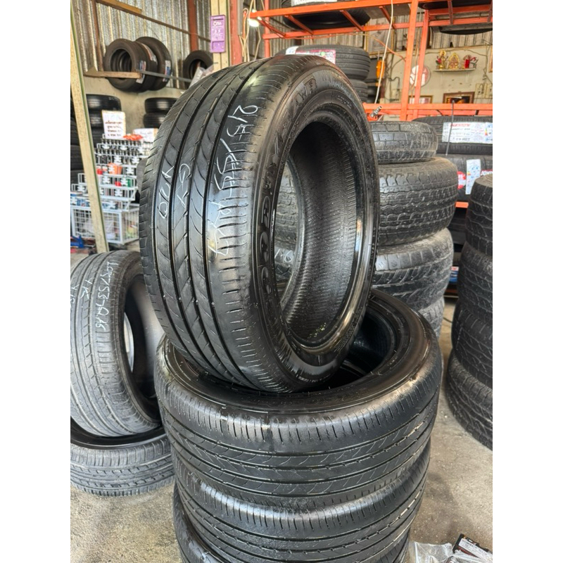 215/55R17 ปี20 goodyear ราคาต่อเส้น