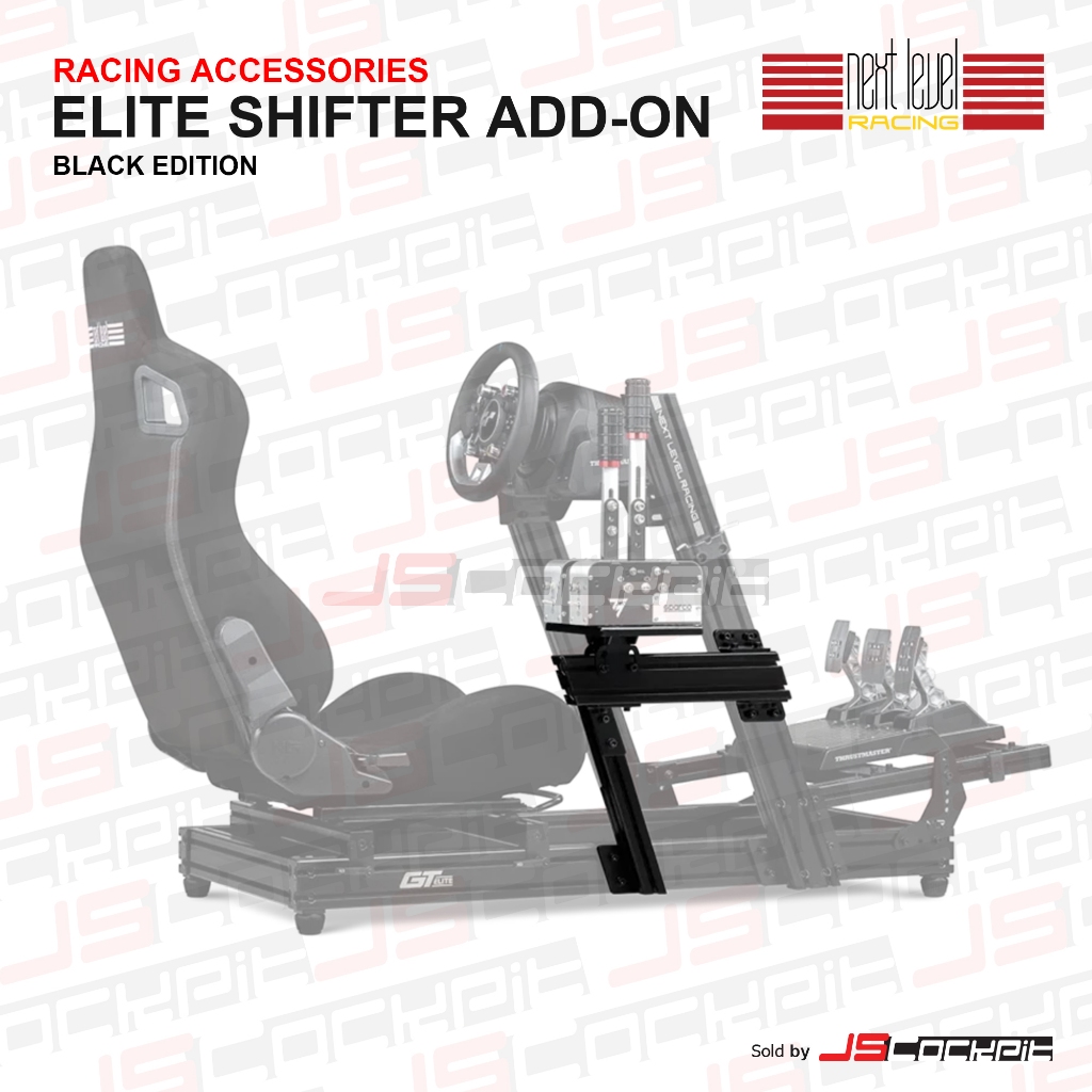 Next Level Racing Elite Shifter Add-On Black Edition