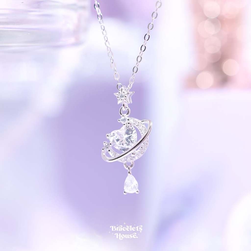 สร้อยคอเงินแท้ Universe 💫 [L10-2]