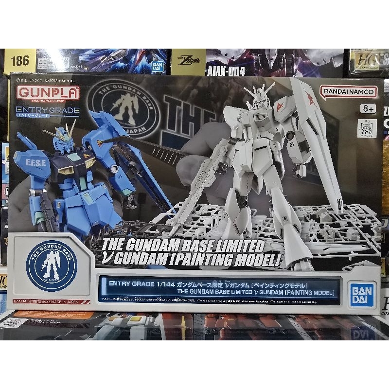 (พร้อมส่ง) EG1/144 V GUNDAM (PAINTING MODEL)THE GUNDAM BASE LIMITED