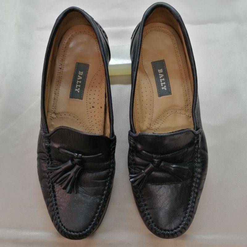 รองเท้าผู้ชาย​  Bally​   Made in Italy  Size 7 US  "มือสอง"