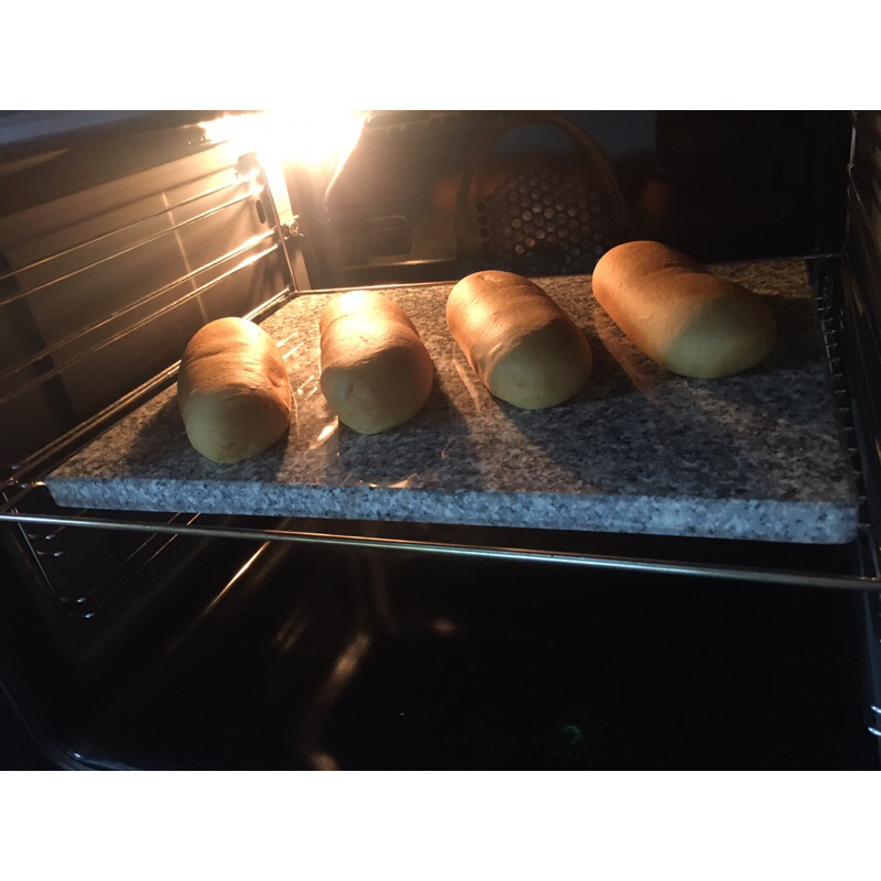 หินรองอบ Baking Stone ขนาด 40x60 cm. หนา 1.7-2 cm. หินแกรนิตแท้ ทนความร้อน สวยงาม ใช้งานได้ทั้ง 2 ด้าน