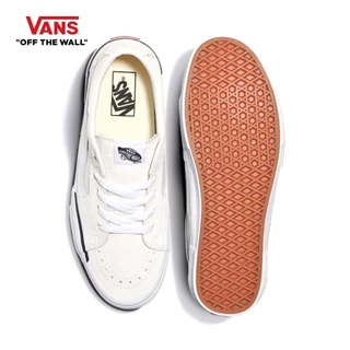 VANS SK8-LOW REARRANGE - MARSHMALLOW รองเท้า รองเท้าผ้าใบ ผู้ชาย ผู้หญิง