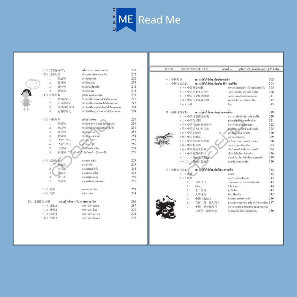 หนังสือ คู่มือการเรียนการสอนภาษาจีน ฉบับสมบูรณ์ : ภาษาจีน การใช้ภาษาจีน ไวทยากรณ์ภาษาจีน การศึกษาและการสอน