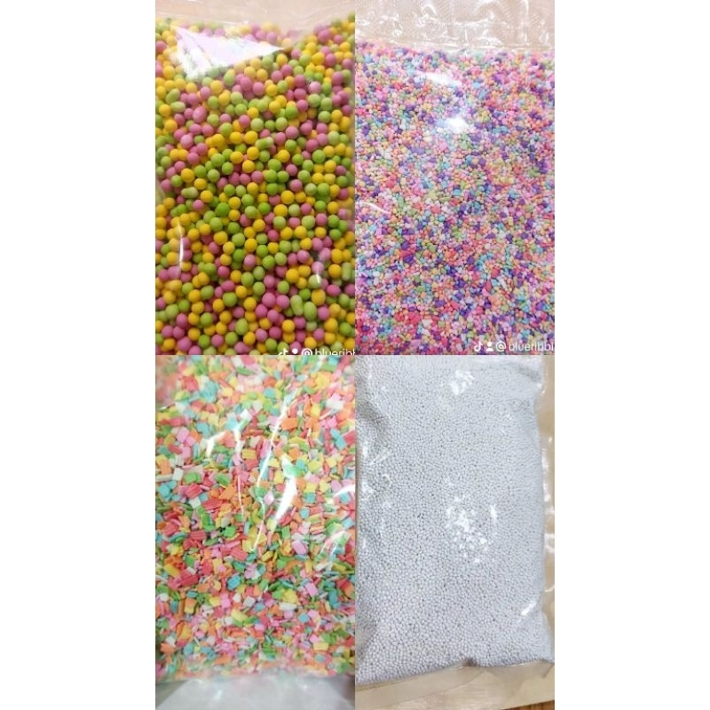 ส่ง 1กิโลกรัม เรนโบว์ เกล็ดน้ำตาล แต่งเค้ก โรยหน้าเค้ก แต่งเค้กสวยมาก ของตกแต่งเค้กสวยๆ เม็ดน้ำตาล เกล็ดน้ำตาลสีๆ เม็ดสี