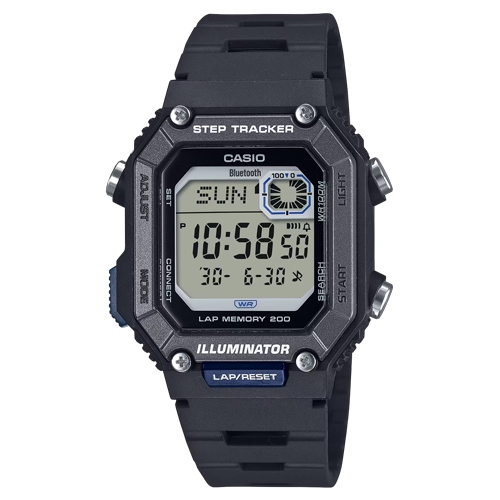 CASIO นาฬิกาข้อมือ สายเรซิ่น รุ่น WS-B1000,WS-B1000-1A,WS-B1000-2A,WS-B1000-8B
