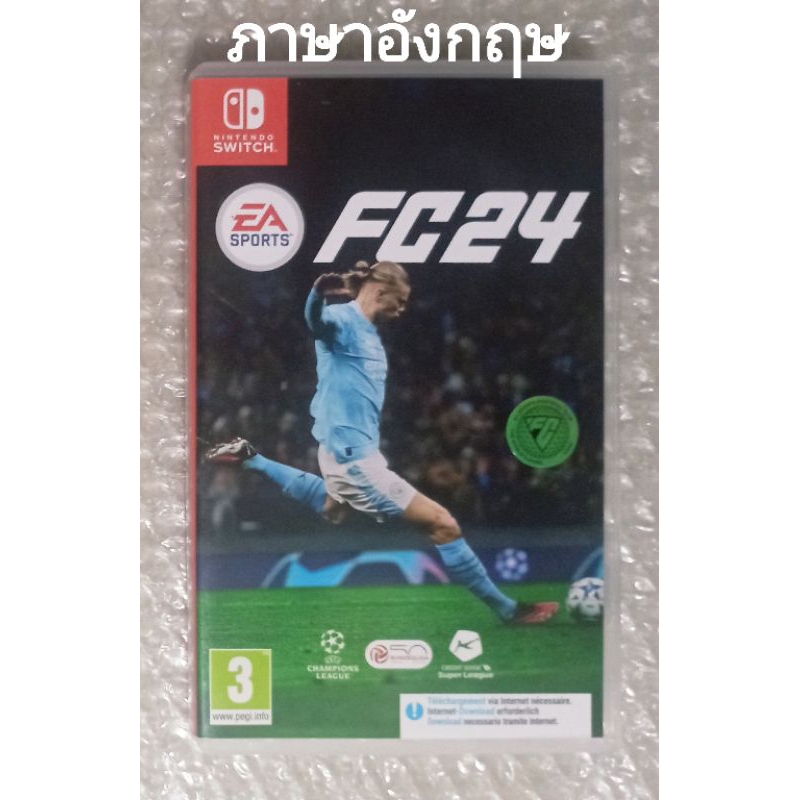 EA SPORTS FC 24 ภาษาอังกฤษ NINTENDO SWITCH EN ฟุตบอลโลก FIFA24 FIFA2024 2024 FOOTBALL ฟีฟ่า FC24 FC2