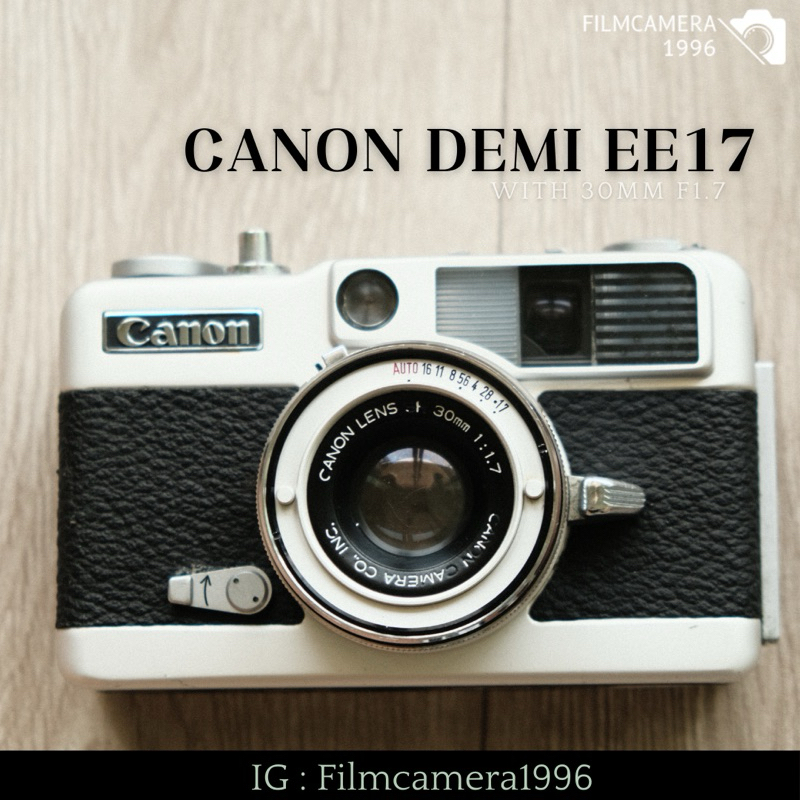 กล้องฟิล์ม Canon Demi EE17