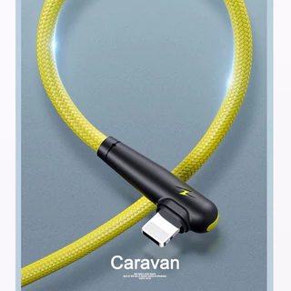 A# Caravan Crew for ไอโฟน Cable สายชาร์จเร็ว แบบถักสาย