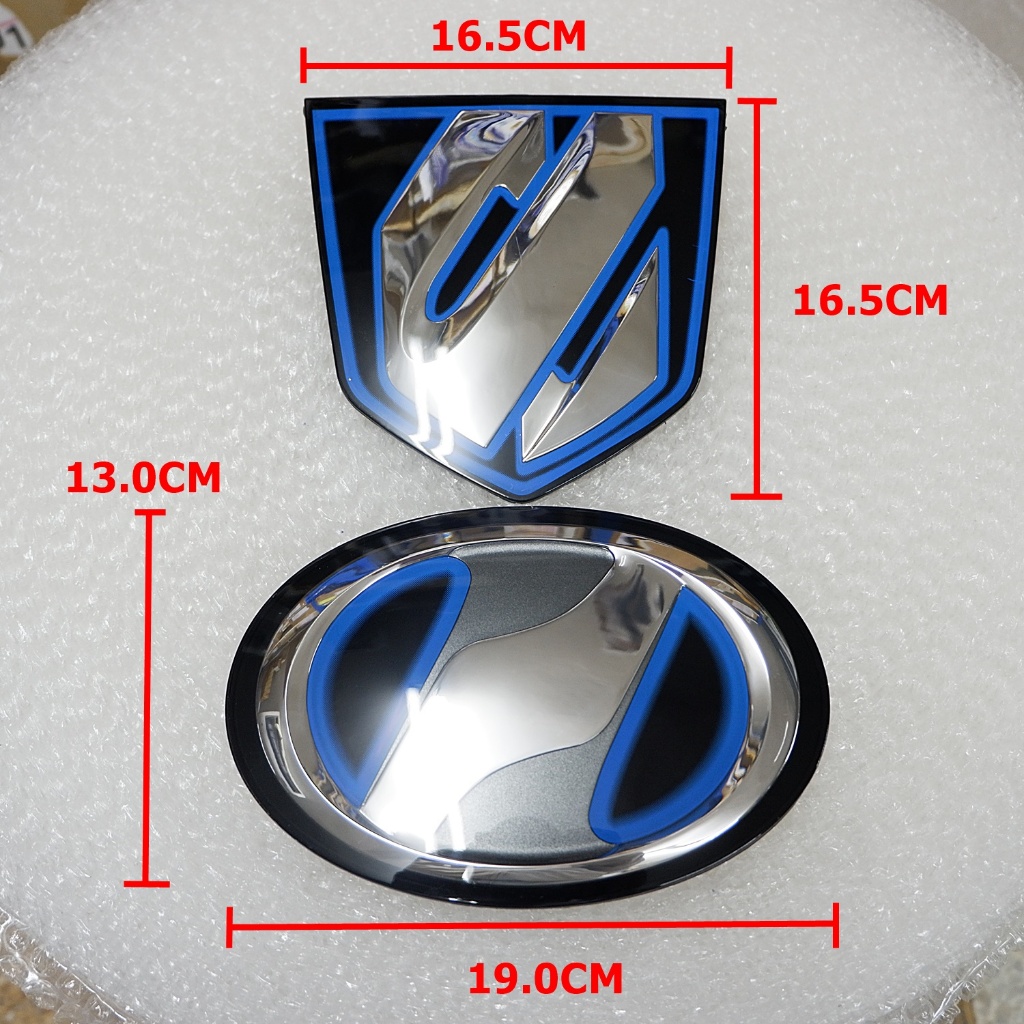 1ชิ้นโลโก้หน้าTOYOTA VELLIFIRE HYBRID AYH30 2018-19/โลโก้TOYOTA ALPHARD 30SERIES 2015-23(16750/15500)