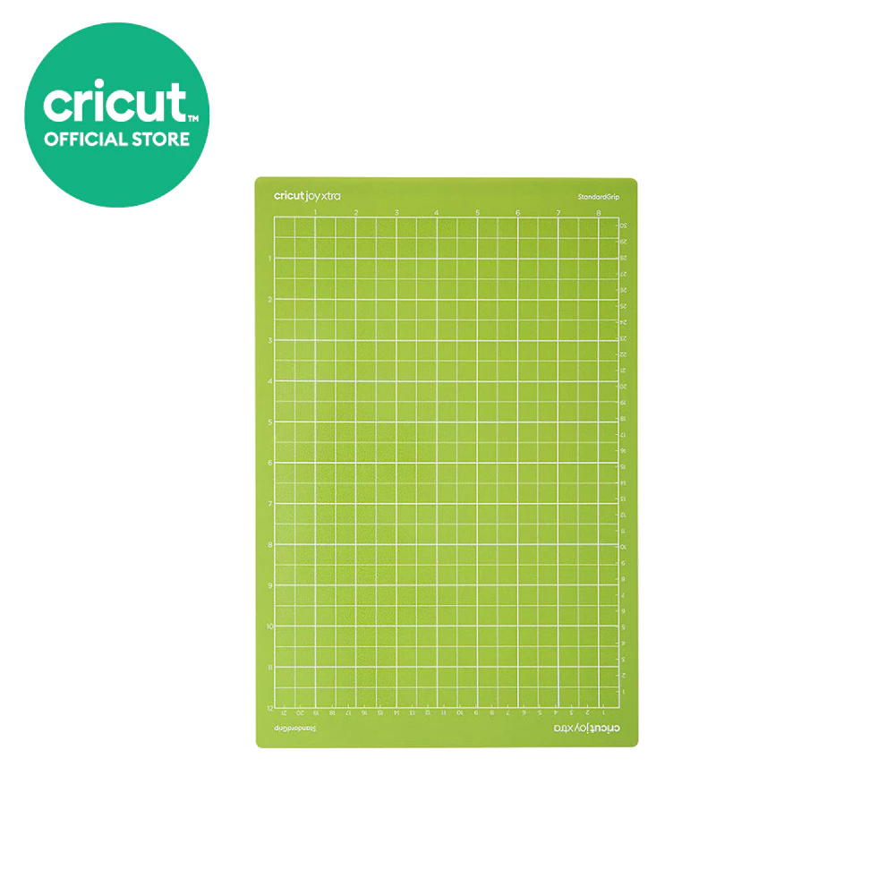 Cricut Joy Xtra™ Standard Grip Machine Mat แผ่นรองตัดชนิดมีกาวในตัวแบบปานกลาง ขนาด 8.5x12 นิ้ว