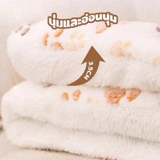 PetStern เบาะรองนอน นุ่ม สบายใช้ได้ 2 ฝั่ง ผ้าห่มสัตว์เลี้ยง Pet Cushion อบอุ่นและสะดวกสบาย