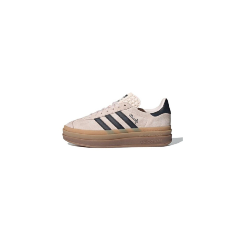 [ของแท้ 100%] พร้อมส่ง!!  รองเท้าลำลองแฟชั่น adidas originals GAZELLE BOLD สะดวกสบาย รองเท้าสำหรับชายหญิง