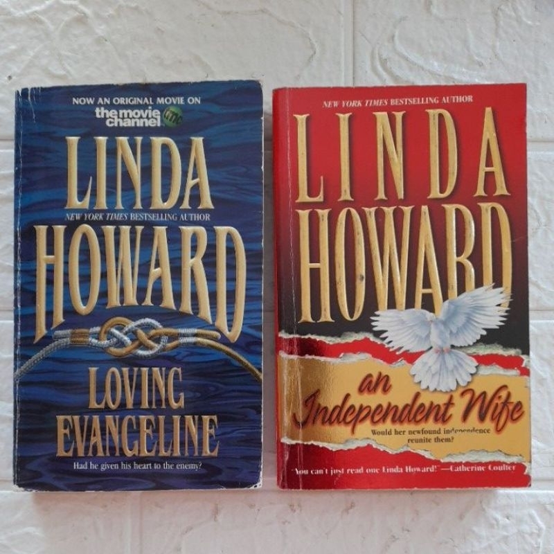 หนังสือนิยายภาษาอังกฤษ ผลงานของ LINDA HOWARD