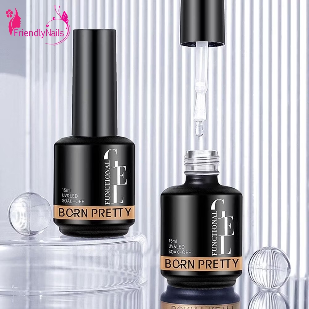 Born Pretty Top coat / Base coat  15นล. 💖พร้อมส่งในไทยจ้า💖