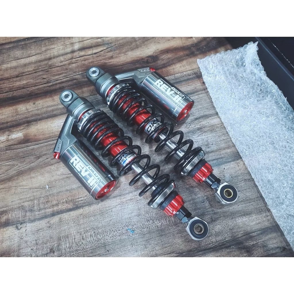 โช๊คOKD  สำหรับ DAX125 โช๊คOKD รุ่นREV II ยาว340mm ใส่โช๊คOKDแท้ โช๊คแต่งOKD dax125 dax/pigparts/okd - รูปที่ 2