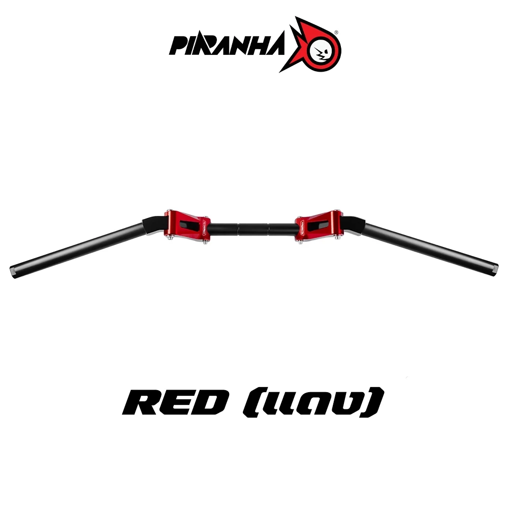 แฮนด์ซับแรง PIRANHA PRO BAR สำหรับแฮนด์ 22 mm GPX DZ-3 / PCX-160 thumbnail 9