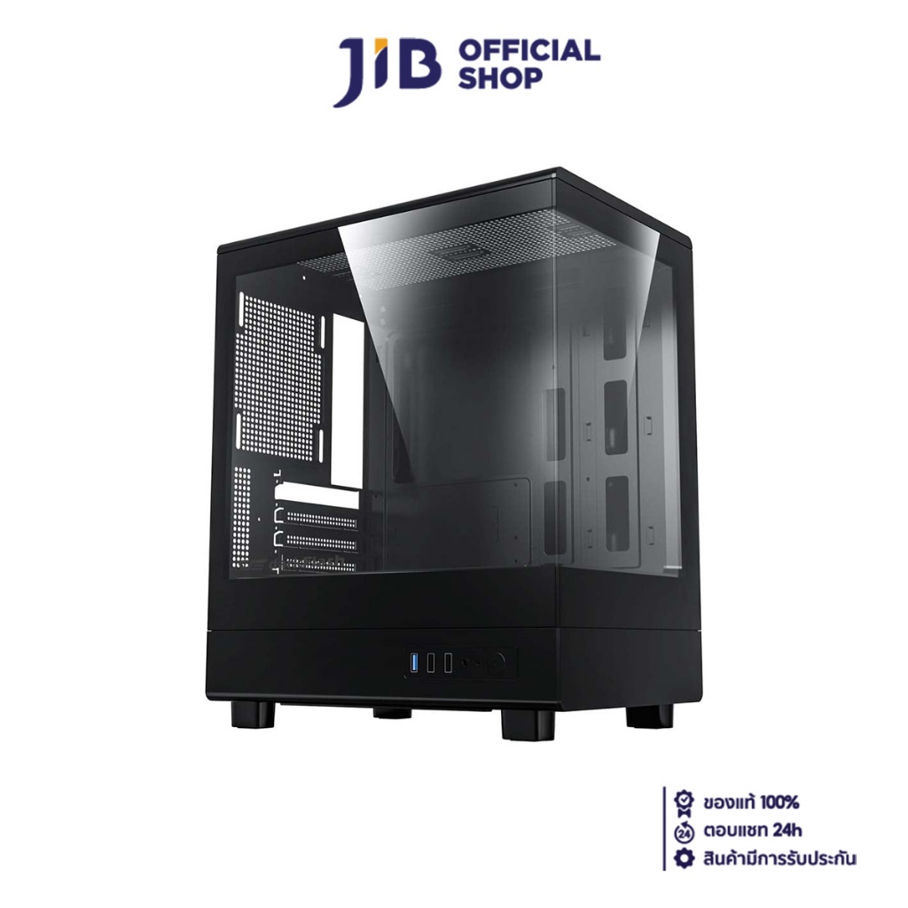 CASE (เคส) DARKFLASH DB330M (BLACK) (MICRO-ATX)