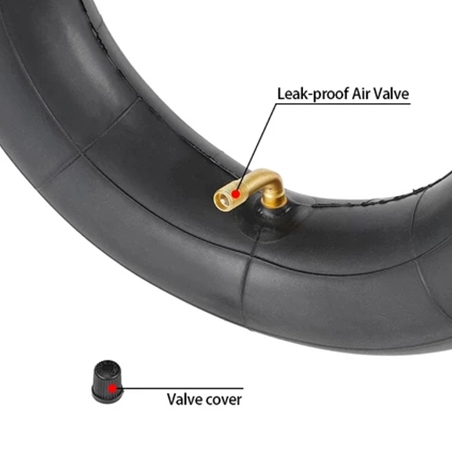 ยางใน 14x2.50 ยางในจักรยานไฟฟ้า 14 นิ้ว ทดแทนยางเดิม และ ใส่ยางเนเดียลได้ - รูปที่ 2