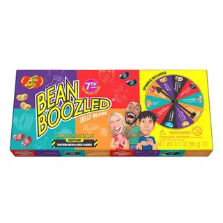 Jelly belly ลูกอม​แฮรี่​ พอตเตอร์​ BEAN​ BOOZLED​ JELLY 45 กรัม 100 กรัม รุ่นใหม่เวอร์ชั่น 7