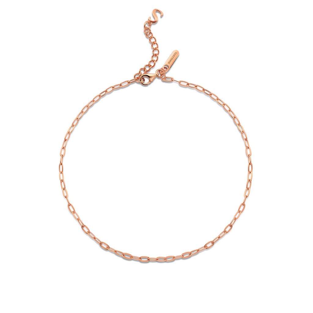 Jewellista สร้อยข้อเท้าเงินแท้925 รุ่น Betto