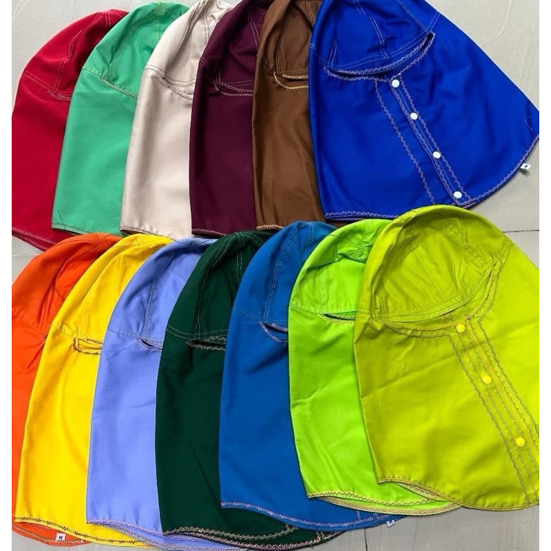 หมวกคุมช่างเชื่อม หลากสีมี SIZE #S,#M,#L,#XL