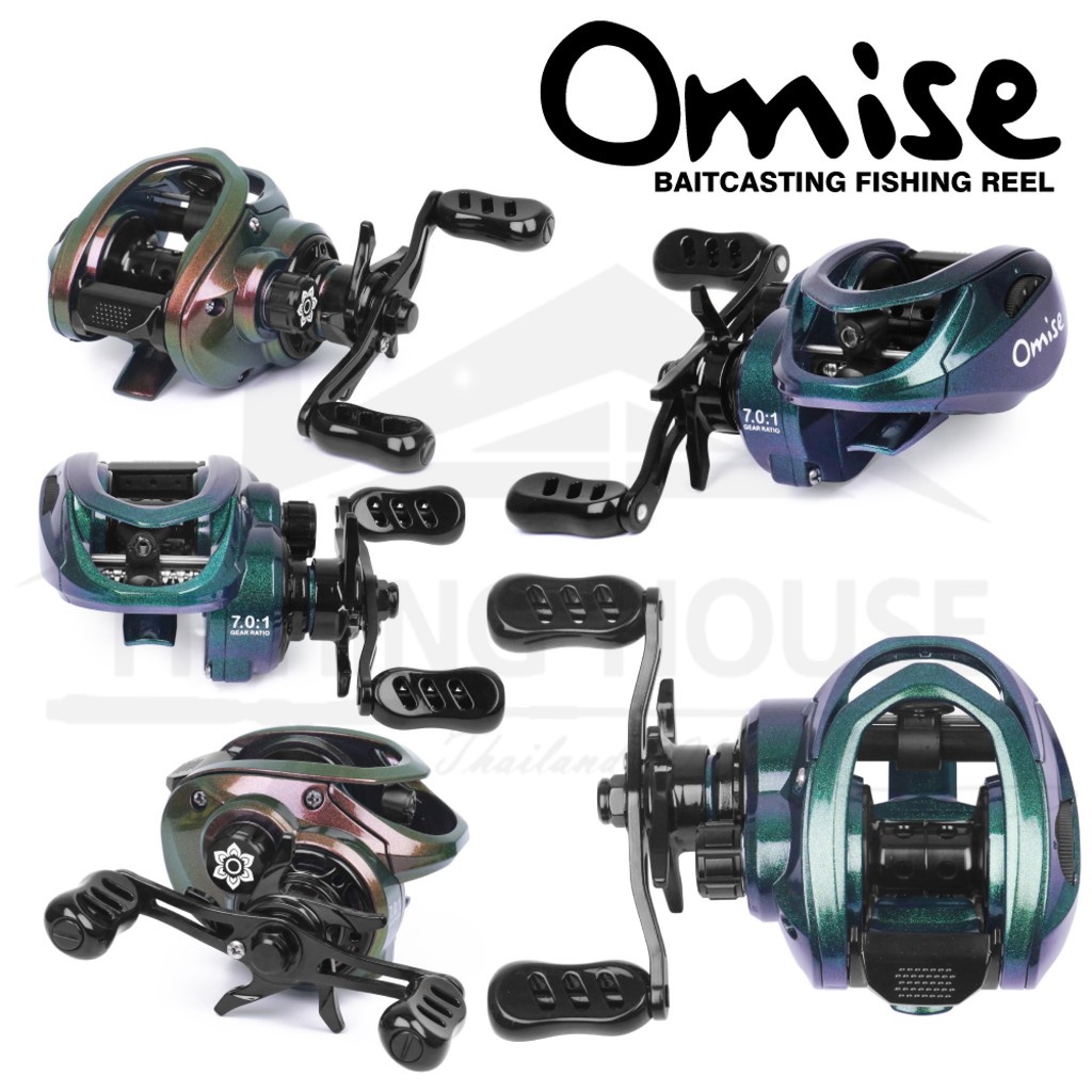 รอกโอมิเสะ V2 รอกOMISE V2