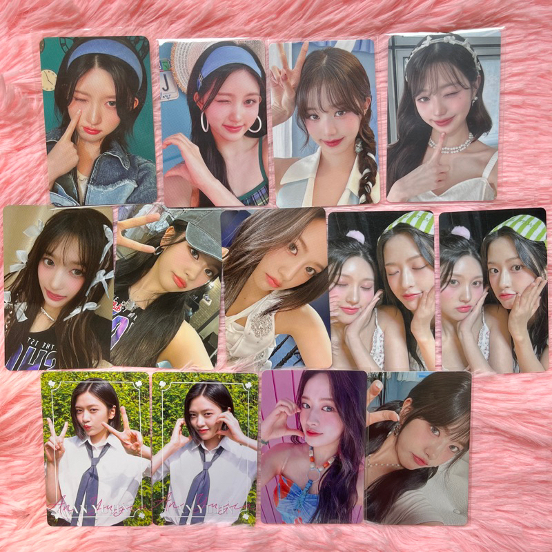 {‼️พร้อมส่ง} IVE ALIVE JAPAN PHOTOCARD