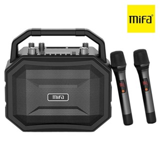 MIFA M520II ลำโพงฟังเพลง  ลำโพงพกพา ร้องคาราโอเกะ พร้อมไมค์ …