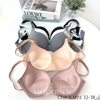 ชุดชั้นใน sister hood 1890 modern V ดันทรง เสริมอกชิด มีร่องชัด คัพA 32-38