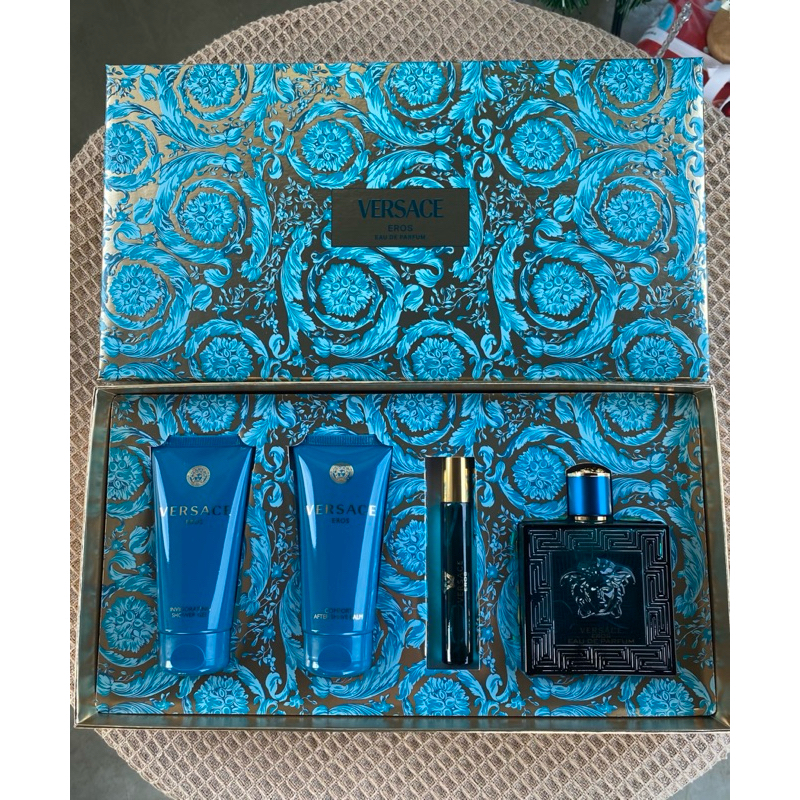 Set น้ำหอม Versace Eros Edp
