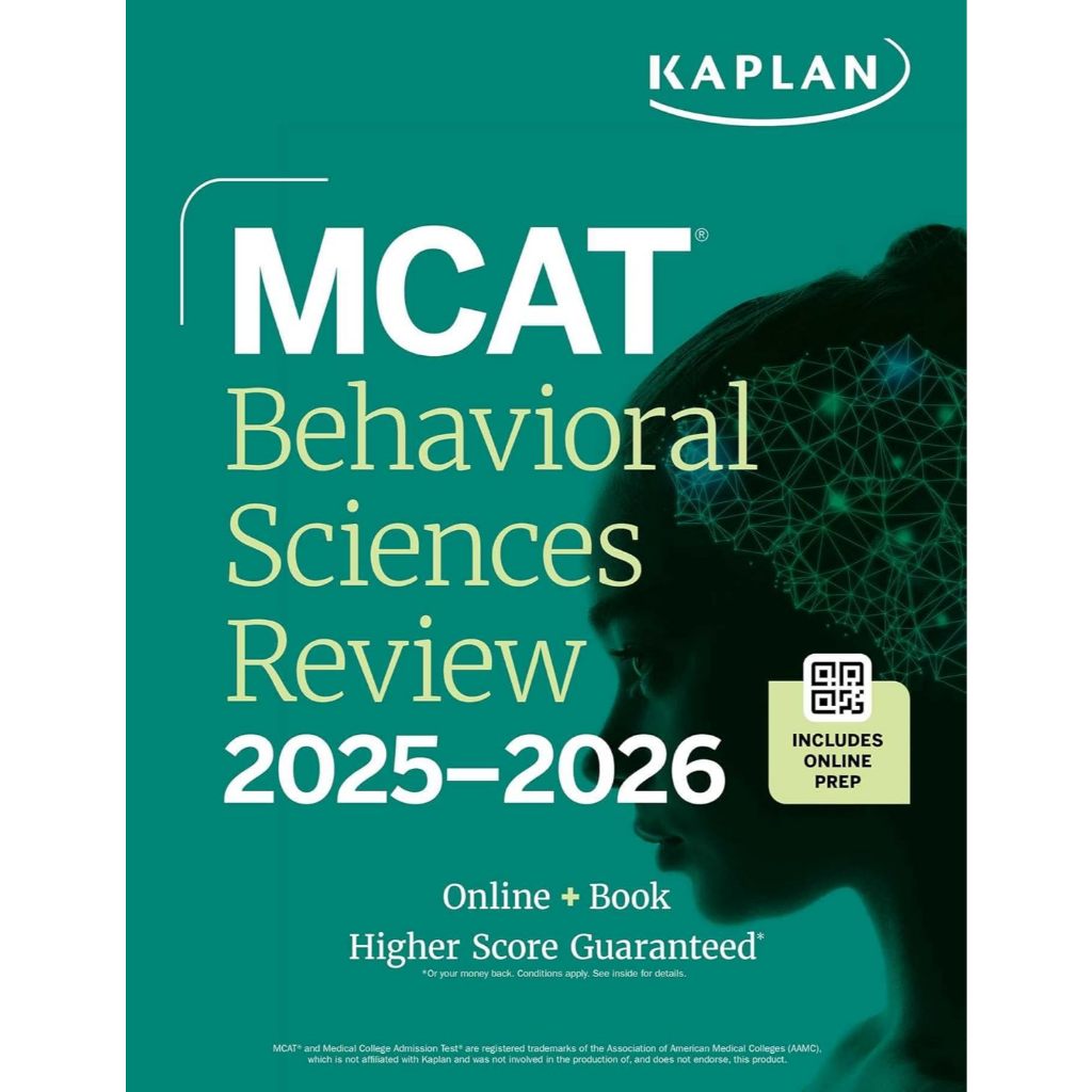 Chulabook|c321|หนังสือ|MCAT BEHAVIORAL SCIENCES REVIEW 2025-2026: ONLINE + BOOK 9781506294049